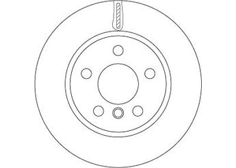 Fren Disk Ayna Ön Sağ ve Sol TRW DF6799  34116799347 34 11 6 799 347 34116866295 34 11 6 866 295 6799347 6 799 347 6866295 6 866 295