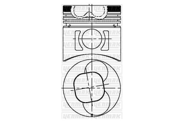 Piston  YENMAK 36-04396-000