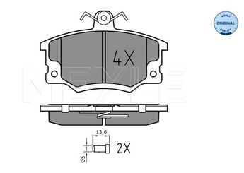 Fren Disk Balata Ön RECOVER 73432  