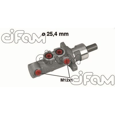 Fren Ana Merkez  Ford Mondeo 4/5 Kapı - S.Wagon (FD)(1993->)  CIFAM 202-275
