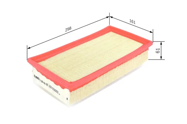 Hava Filtresi  Peugeot 508 II (03.2018->)  BOSCH F 026 400 433