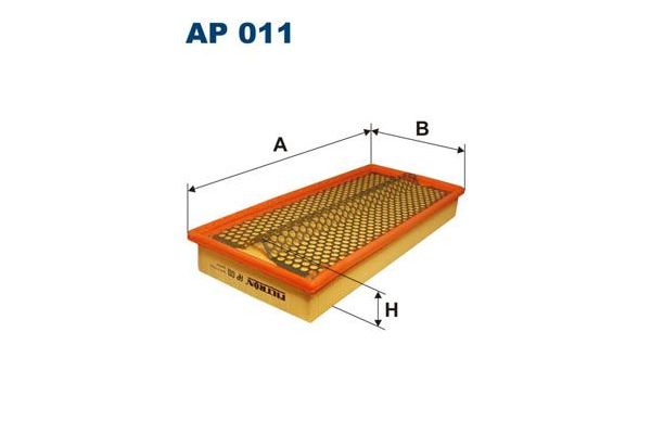 Hava Filtresi  Mercedes G -Serisi Station (BM 463)(01.1990->)  FILTRON AP 011