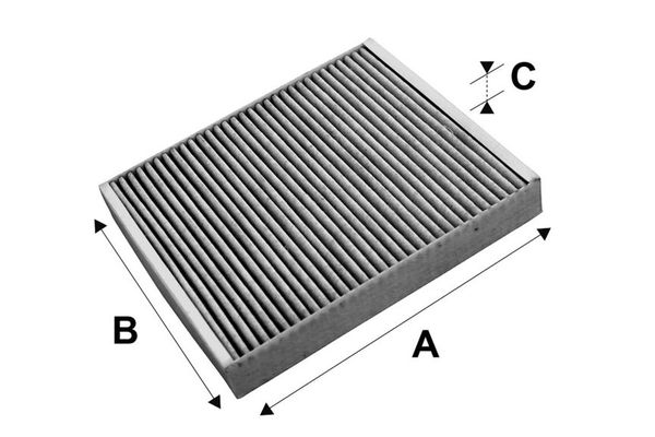 Polen Filtresi  Opel Astra J GTC Makyajlı (2011->)  VALEO 715659