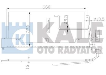 Klima Radyatörü  KALE 388800  1618108 1618046 1618 046 1618015 1618071 1850032 52484309 90486844 90508124 90511659 90540373 93250611