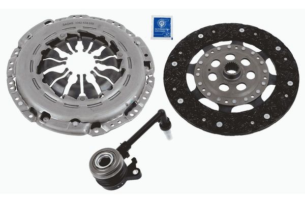 Debriyaj Seti  Renault Megane III Coupe / Cabrio (04.2010->)  SACHS 3000 990 571