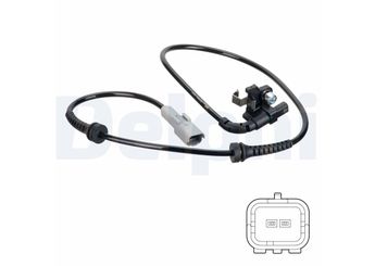 Abs Sensörü Arka Sağ veya Sol DELPHI SS20694  454508 4545L0