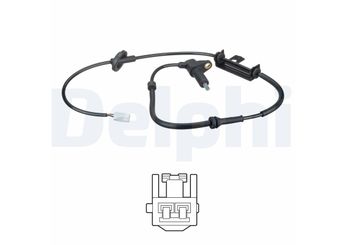 Abs Sensörü Arka Sağ veya Sol DELPHI SS20506  9564026000 95640-26000