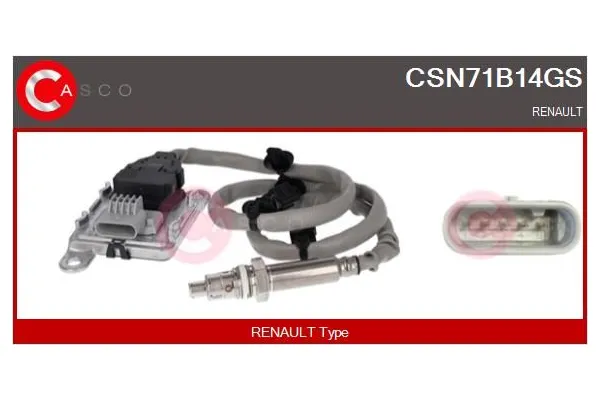 Oksijen (Lambda) Sensörü  SAGEM 11242