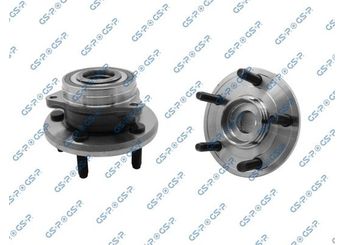 Teker Rulmanı Ön Sağ veya Sol GSP 9332033  52124767AE K52124767AB K52124767AC K52124767AD K52124767AE 52124767AB 52124767AC 52124767AD