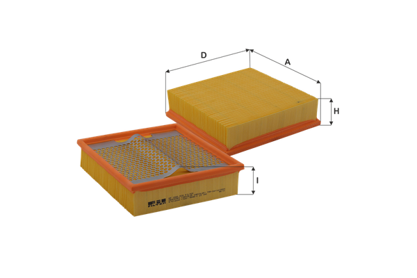 Hava Filtresi  Mercedes 190 Limousine (BM 201)(11.1982->)  FIL FILTRE HP2080