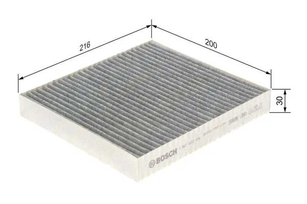 Polen Filtresi  Peugeot 4007 (06.2007->)  BOSCH 1 987 432 416