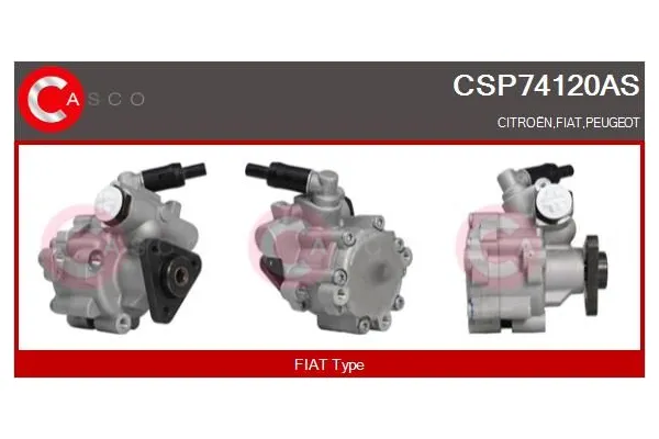 Direksiyon Pompası  Fiat Fiorino (225) Cargo/Combimix (2008->)  FIAT ORJINAL 52062442