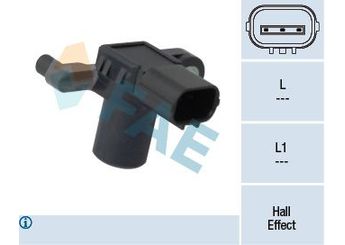 Eksantrik Devir Sensörü  MAHER 12255  37840PLC006 37840PLC000 37840PLC005 37840RJH006 J5T23991 37840-PLC-006 37840-RJH-006 PC618 PC-618
