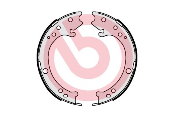 El Fren Balatası  Honda CR-V (RE)(06.2013->)  BREMBO S 28 517