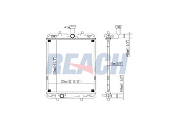 Su Radyatörü  PSA ORJINAL B000765180  B000765180 1330P4 1330P5 1333C4 1333C5 164000Q010 164000Q020 164000Q030