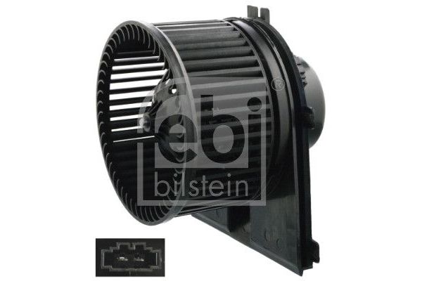 Kalorifer Motoru  Audi A3 (8L)(09.1996->)  FEBI BILSTEIN 104638
