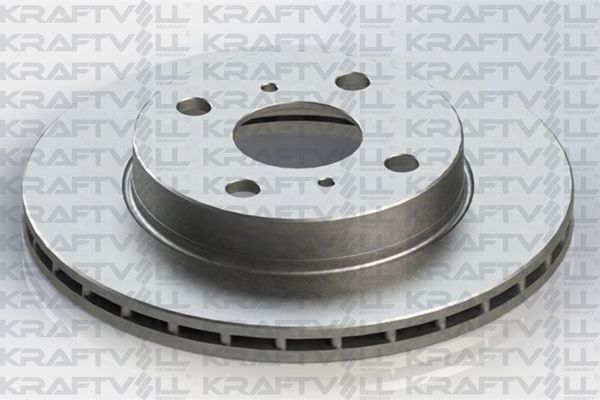 Fren Disk Ayna Ön Sağ ve Sol Toyota Yaris (NCP1/NLP1/SCP1)(1999->)  KRAFTVOLL 07040181