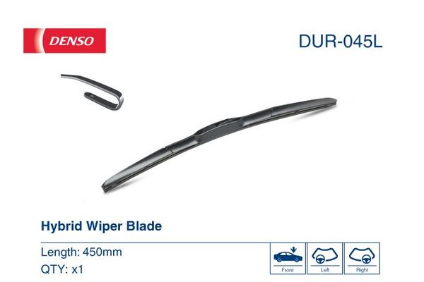 Silecek Süpürgesi Ön  450 mm - 18 inç Cadillac ATS (2012->)  DENSO DUR-045L