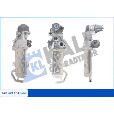 Egr Valfi  Volkswagen Jetta VI (163)(09.2014->)  KALE 351760