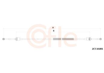 Vites Değiştirme Teli  TURTEL 600-2292  21789708 21002880 20700980