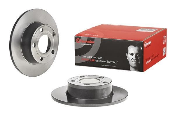 Fren Disk Ayna Arka Sağ ve Sol Audi A6 Avant (4B5)(02.1998->)  BREMBO 08.9751.11