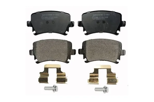 Fren Disk Balata Arka Volkswagen Scirocco (137)(08.2008->2014)  FROW 659.1102.001