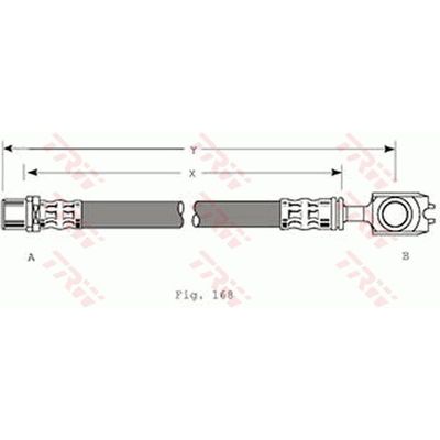 Fren Hortumu Arka Sağ veya Sol OSSCA 00759