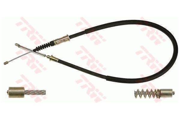 El Fren Teli Arka Sol Nissan Micra (K10)(12.1982->)  CAVO 3702 602