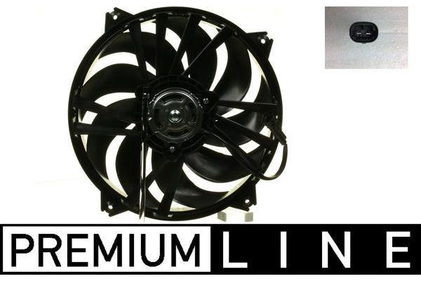 Radyatör Fan ve Motoru  MAHLE CFF 287 000P