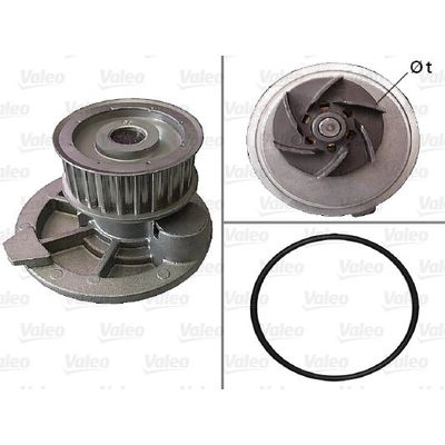 Devirdaim Su Pompası  Daewoo Evanda (2003->)  VALEO 506856