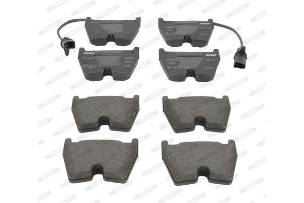 Fren Disk Balata Ön Volkswagen Phaeton (3D2/3D8)(05.2002->2007)  FERODO FDB1664