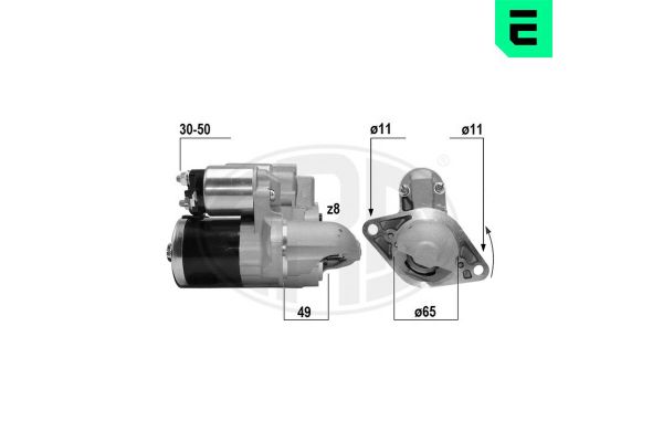 Marş Dinamosu  ERA 221084A