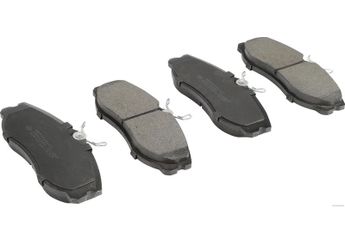 Fren Disk Balata Ön MANDO MBF015517  MBF015517 1203933 1495951 1954460 1956495 1957042 1L4J2K021AA 1L4J-2K021-AA 1L4J2K021AB 1L4J-2K021-AB 410600F025 41060-0F025 410602X825 41060-2X825 410609C125 41060-9C125 410609C525 41060-9C525 410609C526 41060-9C526 410609G125 41060-9G125 410609G526 41060-9G526 D10602X80A D1060-2X80A