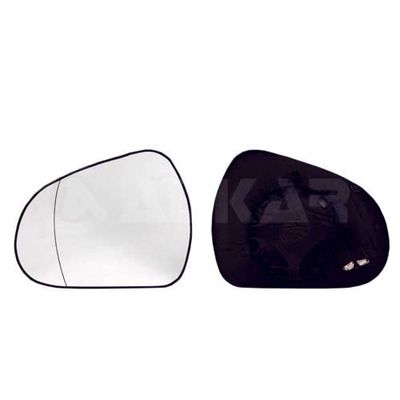 Ayna Camı Dış Sol Peugeot 207 SW (07.2007->)  FROW 255.1631.003