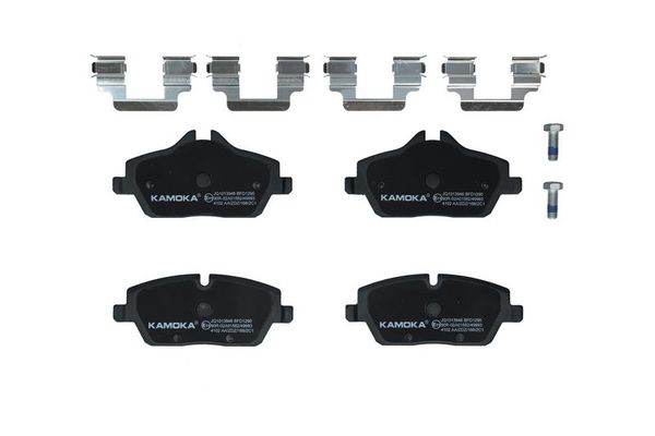 Fren Disk Balata Ön BMW 1 Serisi Sedan 3/5 Kapı (E81/E87)(2004->)  MANDO MBF015413