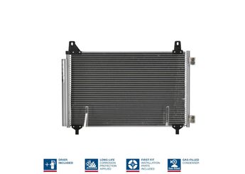 Klima Radyatörü  NISSENS 941296  9825371480