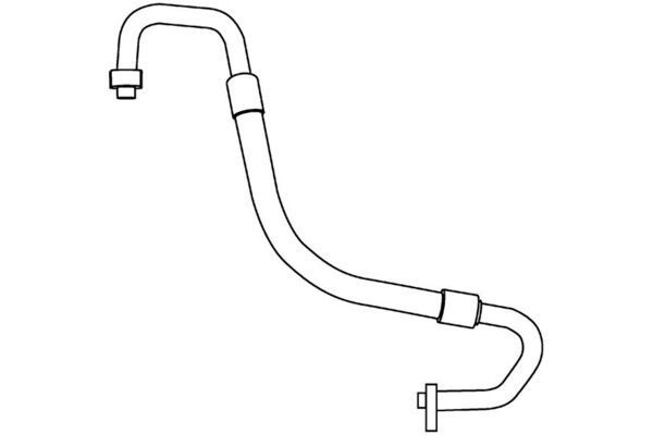 Klima Hortumu  MAHLE AP 88 000P