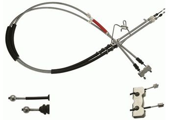 El Fren Teli Arka Sağ veya Sol TRW GCH556  7T162A603CD 5030150 5135369 1357772 1475244 1516246 4367116 4407359 4419302 4480912 4539859 7T16-2A603-CD