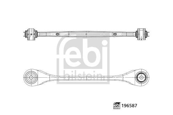 Denge Kolu Arka Sağ veya Sol FEBI BILSTEIN 196587