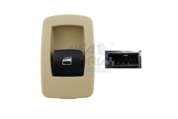 Cam Açma Düğmesi Ön Sağ BMW ORJINAL 61316951956