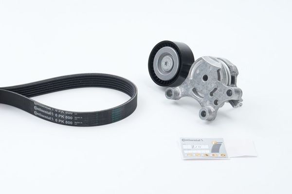 Vantilatör Kayış Seti  Citroen C4 Aircross (04.2012->)  CONTINENTAL 6PK800K2