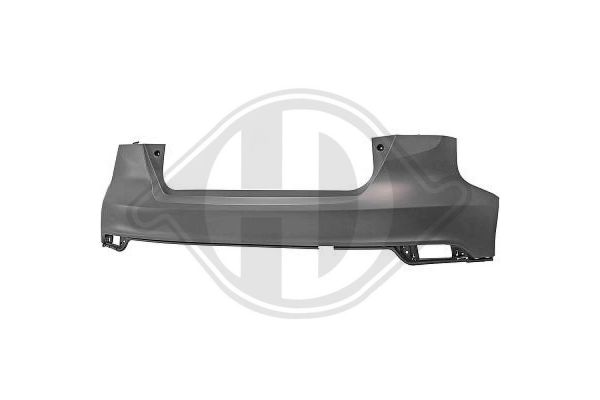 Tampon Arka Ford Focus 3/4/5 Kapı (CEW)(2014->)  FASE 11-353-012