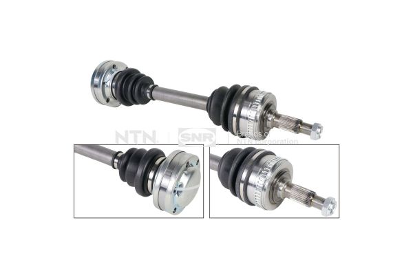 Aks Komple Ön Sağ veya Sol Mercedes V -Sınıfı (638)  ZEGEN ZDS1095A