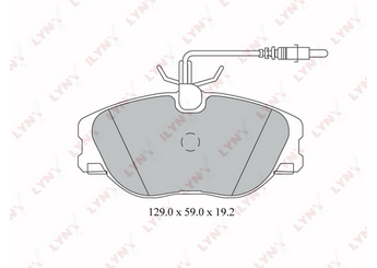 Fren Disk Balata Ön MANDO MBF015458  MBF015458 71752992 77362237 9404251238 9946016 425109 4251.09 425110 4251.10 425453 4254.53 E172039