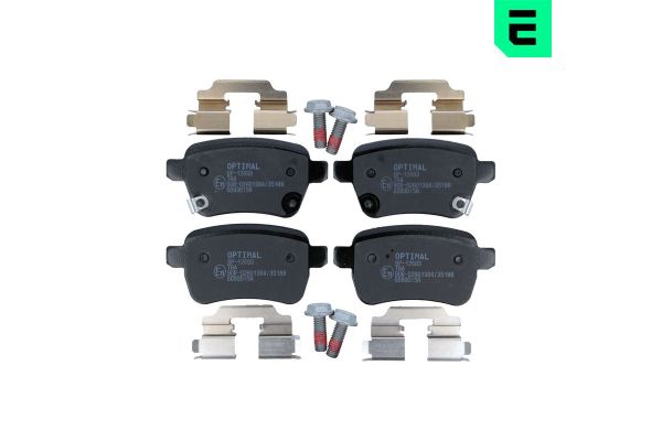 Fren Disk Balata Arka Fiat Egea (357) S.Wagon (2016->)  OPTIMAL BP-12693