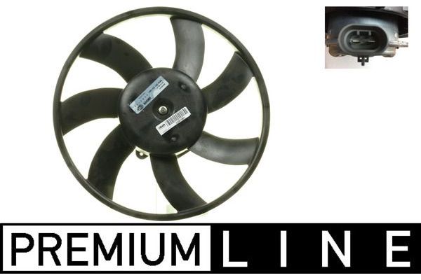 Radyatör Fan ve Motoru  MAHLE CFF 234 000P
