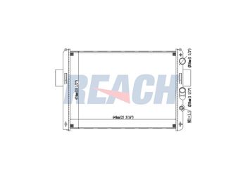 Su Radyatörü  MAHER 14566  93824070