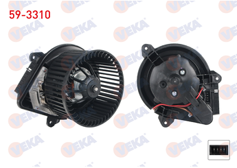 Kalorifer Motoru  VEKA 59-3310  6441K8 6441-K8