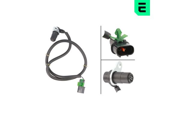 Abs Sensörü Arka Sol Mitsubishi Pajero (V80/V90)(2007->)  OPTIMAL 06-S785