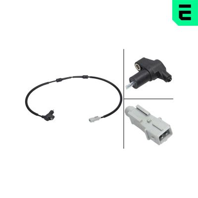 Abs Sensörü Arka Sağ veya Sol Fiat Ulysse (121)(06.1994->)  OPTIMAL 06-S532